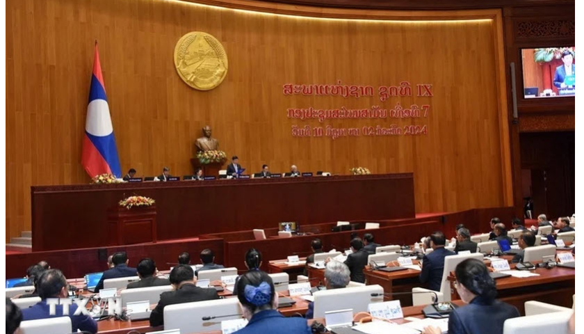Quốc hội L&agrave;o họp bất thường xem x&eacute;t nhiều vấn đề quan trọng của đất nước