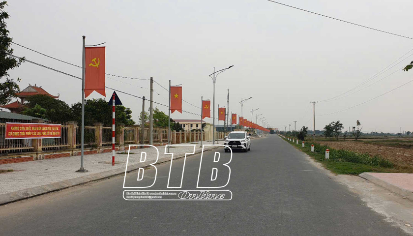 Quỳnh Phụ: Huy động nguồn lực x&acirc;y dựng NTM n&acirc;ng cao, NTM kiểu mẫu