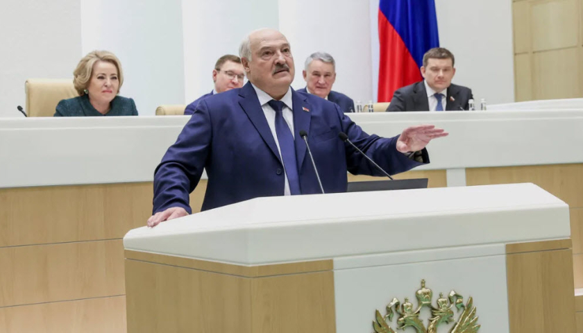 Tổng thống Belarus Lukashenko tuy&ecirc;n thệ nhậm chức nhiệm kỳ thứ 7