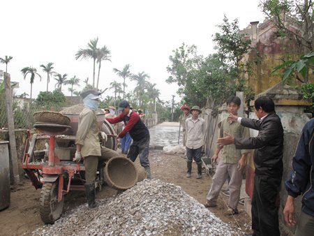 Khơi dậy sức d&acirc;n x&acirc;y dựng n&ocirc;ng th&ocirc;n mới