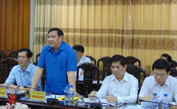 Trao đổi kinh nghiệm t&iacute;ch tụ ruộng đất để ph&aacute;t triển n&ocirc;ng nghiệp c&ocirc;ng nghệ cao, sản xuất lớn