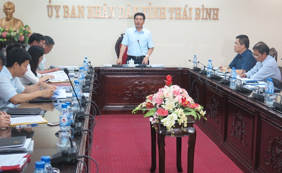 Ủy ban nh&acirc;n d&acirc;n tỉnh nghe v&agrave; cho &yacute; kiến về một số nội dung quan trọng