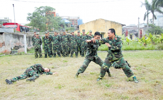 Lực lượng vũ trang tỉnh - Xứng danh Bộ đội Cụ Hồ