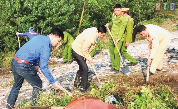 Tuổi trẻ Thái Thụy sôi nổi các hoạt động