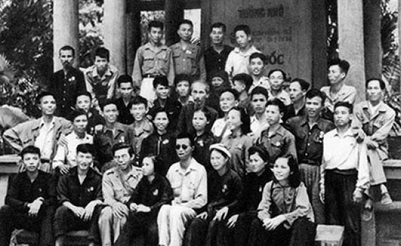 Tổ chức c&aacute;c hoạt động kỷ niệm 70 năm ng&agrave;y B&aacute;c Hồ ra Lời k&ecirc;u gọi thi đua &aacute;i quốc