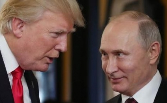 Tổng thống Donald Trump mời Tổng thống Nga Vladimir Putin thăm Mỹ