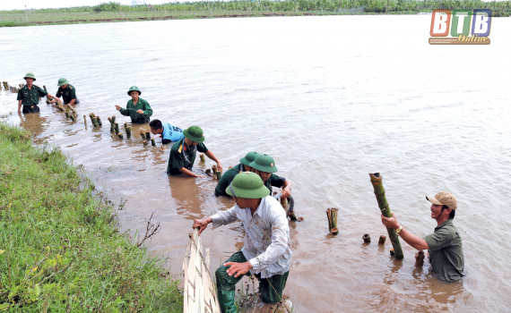 Chủ động ph&ograve;ng, chống thi&ecirc;n tai, t&igrave;m kiếm cứu nạn