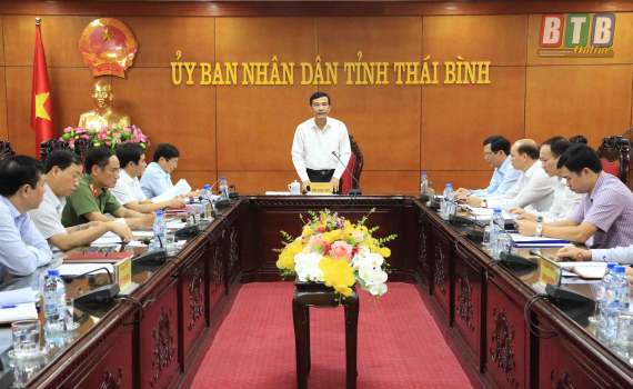 Họp Hội đồng Thi đua - Khen thưởng tỉnh
