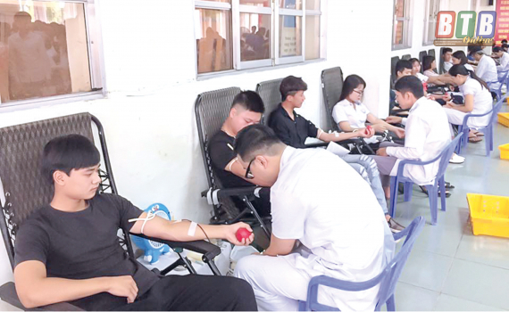 Hiến máu nhân đạo: Nghĩa cử cao đẹp vì cộng đồng