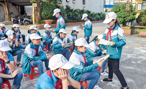 Tăng cường tuyên truyền phòng, chống xâm hại trẻ em