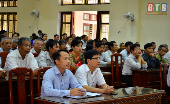 Hội N&ocirc;ng d&acirc;n th&agrave;nh phố: Bồi dưỡng l&yacute; luận ch&iacute;nh trị v&agrave; nghiệp vụ cho c&aacute;n bộ hội