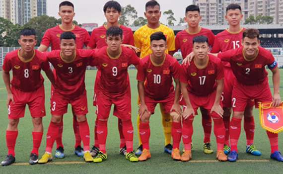 Tung 'hoả lực' mạnh nhất, U18 Việt Nam vẫn bị Myanmar chia điểm