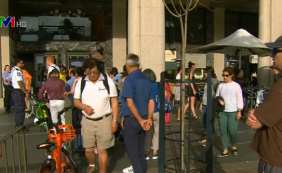 Rò rỉ khí gas ở nhà hát Opera Sydney, 500 người sơ tán khẩn cấp