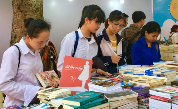 Tổ chức Hội s&aacute;ch online ch&agrave;o mừng Ng&agrave;y S&aacute;ch Việt Nam