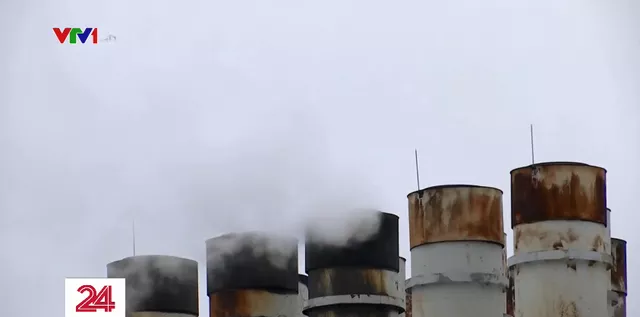 Lượng khí thải CO2 trên thế giới giảm mạnh - Ảnh 1.