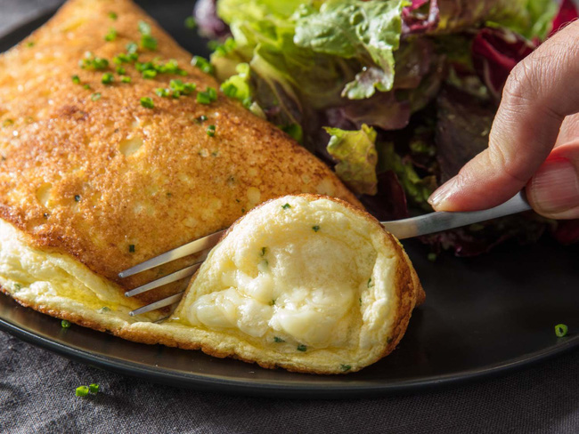 Trứng bọt biển mềm mịn 