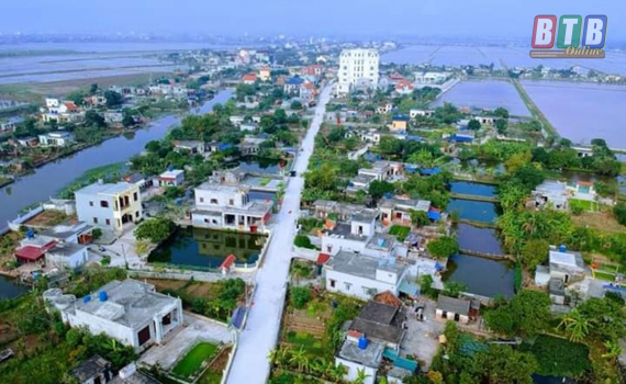 Bức tranh n&ocirc;ng th&ocirc;n mới tỏa s&aacute;ng tr&ecirc;n qu&ecirc; hương năm tấn 