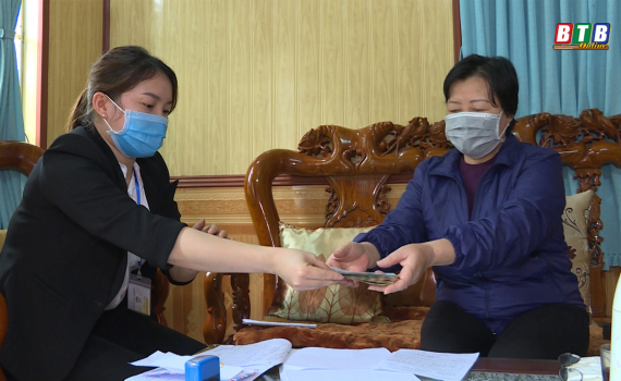 Trả lương hưu, trợ cấp bảo hiểm xã hội tại nhà - lợi cả đôi đường