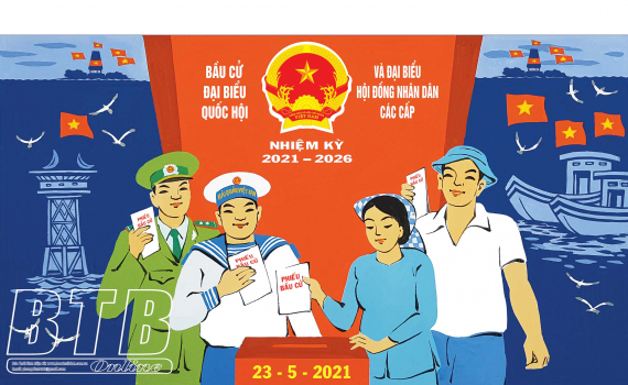 Bầu cử đại biểu Quốc hội kh&oacute;a XV (2021 - 2026)