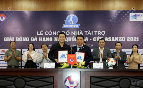 Giải hạng Nh&igrave; quốc gia 2021 sẽ c&oacute; 2 suất l&ecirc;n hạng