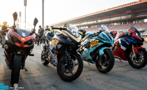 Ho&atilde;n Giải đua m&ocirc;t&ocirc; "Con đường thức tỉnh" để ph&ograve;ng dịch Covid-19