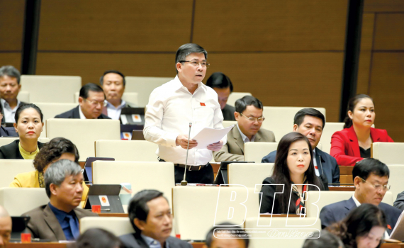 Quốc hội kh&oacute;a XIV (2016 - 2021)