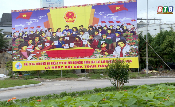 Th&agrave;nh phố: Hướng về ng&agrave;y hội to&agrave;n d&acirc;n