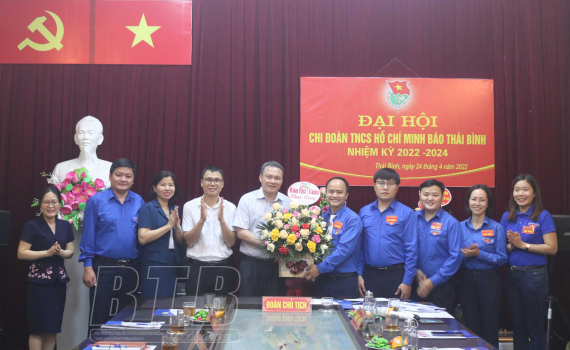 Chi đo&agrave;n Thanh ni&ecirc;n B&aacute;o Th&aacute;i B&igrave;nh: Nhiều hoạt động t&igrave;nh nguyện v&igrave; cộng đồng