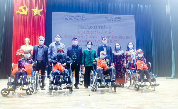 Hỗ trợ người khuyết tật: Thiết thực, hiệu quả hơn