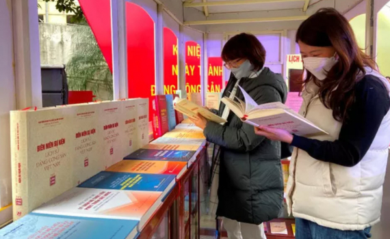 Hôm nay (19/4), khai mạc ngày Sách và Văn hóa đọc Việt Nam