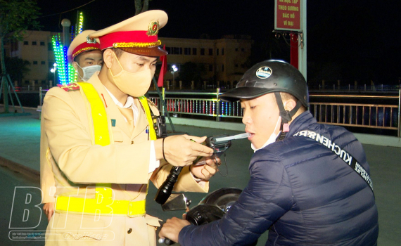 Kiến Xương: Thực hiện c&aacute;c biện ph&aacute;p bảo đảm ổn định thị trường, an ninh trật tự dịp nghỉ lễ