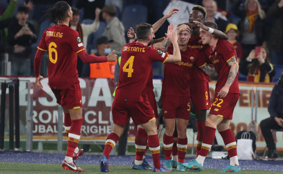 Tứ kết lượt về Conference League: AS Roma đối đầu Leicester City ở b&aacute;n kết