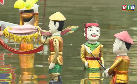  Độc đ&aacute;o rối nước Nguy&ecirc;n X&aacute;