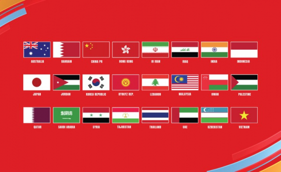 Đội tuyển Việt Nam thuộc nh&oacute;m hạt giống số 3 Asian Cup 2023