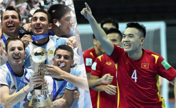 ĐT Futsal Việt Nam chốt đ&aacute; giao hữu với ĐT Argentina