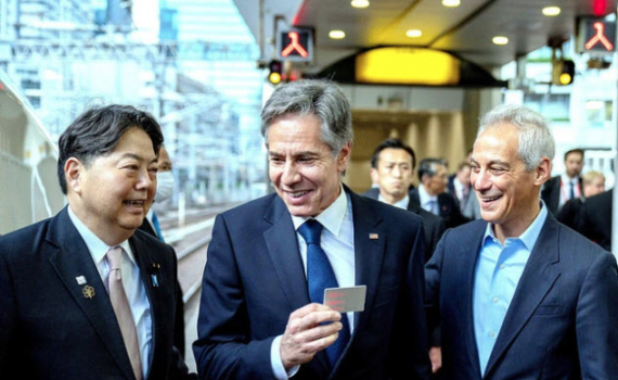 G7 thảo luận c&aacute;c điểm n&oacute;ng an ninh