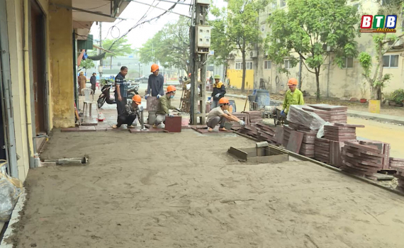 Người dân chung tay để thành phố thêm đẹp