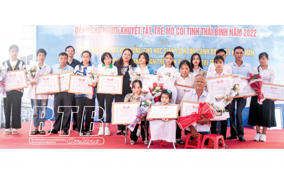 Thiết thực chăm lo người khuyết tật