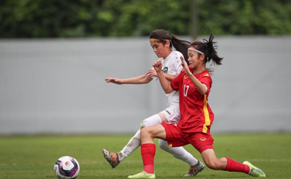 Việt Nam giành quyền vào vòng loại thứ hai U17 nữ châu Á 2024