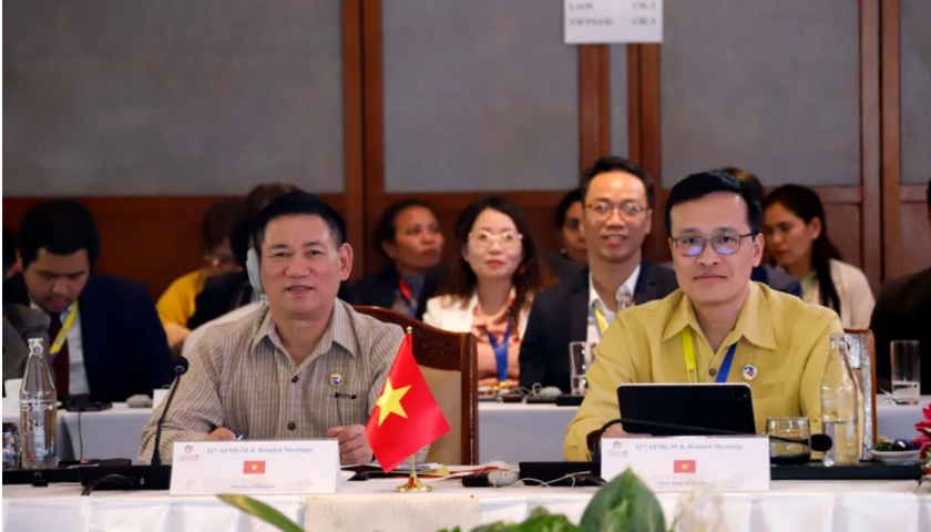 ASEAN cam kết hợp t&aacute;c chặt chẽ trong lĩnh vực t&agrave;i ch&iacute;nh-ng&acirc;n h&agrave;ng