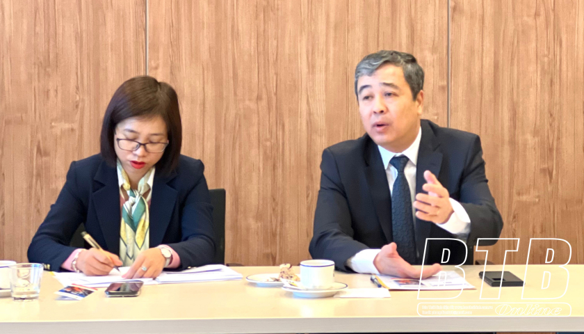  Đo&agrave;n c&ocirc;ng t&aacute;c của tỉnh tổ chức x&uacute;c tiến đầu tư tại H&agrave; Lan