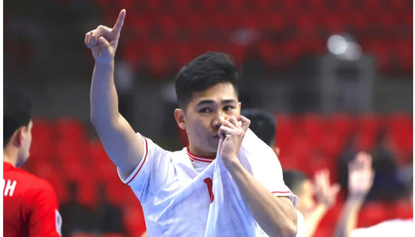 Đội tuyển Việt Nam thắng Trung Quốc, mở cơ hội đi tiếp ở Futsal Asian Cup 2024
