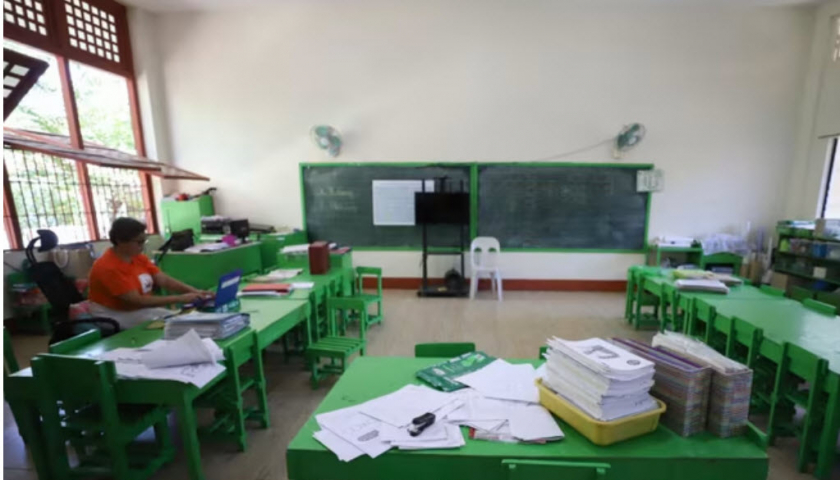 H&agrave;ng ngh&igrave;n trường học Philippines tạm dừng lớp học trực tiếp do nắng n&oacute;ng