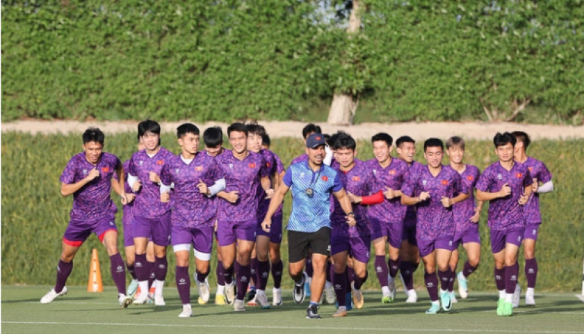 Lịch thi đấu v&agrave; trực tiếp tứ kết U23 ch&acirc;u &Aacute; 2024 h&ocirc;m nay tr&ecirc;n VTV: U23 Việt Nam gặp Iraq, U23 Uzbekistan vs U23 Saudi Arabia