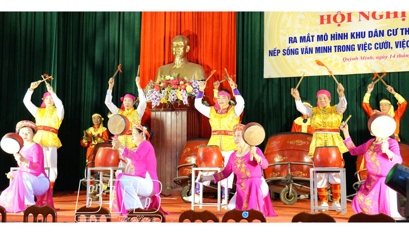 To&agrave;n d&acirc;n đo&agrave;n kết x&acirc;y dựng đời sống văn h&oacute;a: Từ phong tr&agrave;o đến thực tiễn