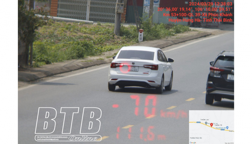 Trong tuần, ghi nhận 112 trường hợp phạt nguội