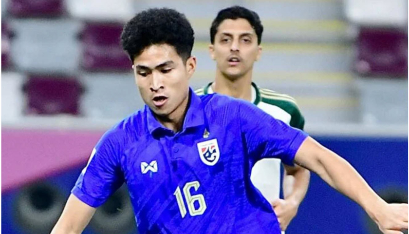 U23 Th&aacute;i Lan thua đậm U23 Ả Rập X&ecirc; &Uacute;t