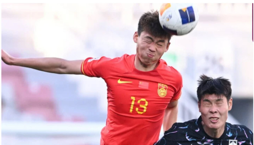 U23 Trung Quốc thua 2 trận li&ecirc;n tiếp, kh&ocirc;ng ghi nổi b&agrave;n thắng