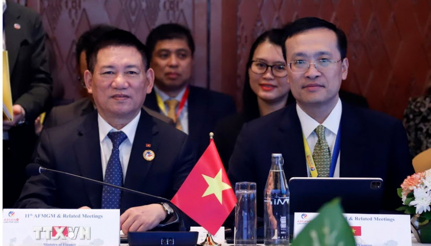 Việt Nam tham dự c&aacute;c cuộc họp ASEAN với c&aacute;c đối t&aacute;c về t&agrave;i ch&iacute;nh, tiền tệ