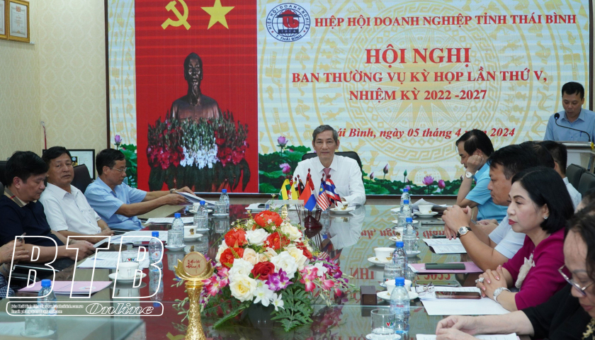 X&acirc;y dựng đội ngũ doanh nh&acirc;n Th&aacute;i B&igrave;nh kh&ocirc;ng ngừng lớn mạnh về mọi mặt   